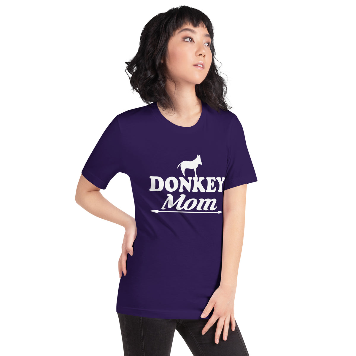 Donkey Mom Unisex T-Shirt