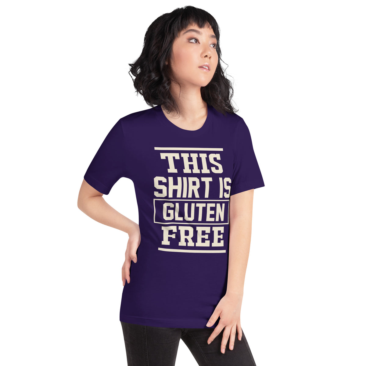 This Shirt Is Gluten Free Unisex T-Shirt