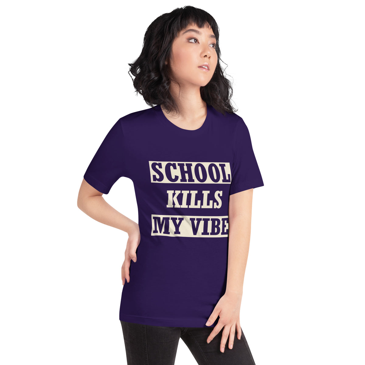 School Kills My Vibe Unisex T-Shirt