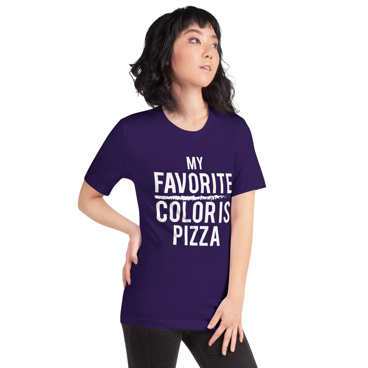 My Favorite Color Is Pizza Unisex T-Shirt