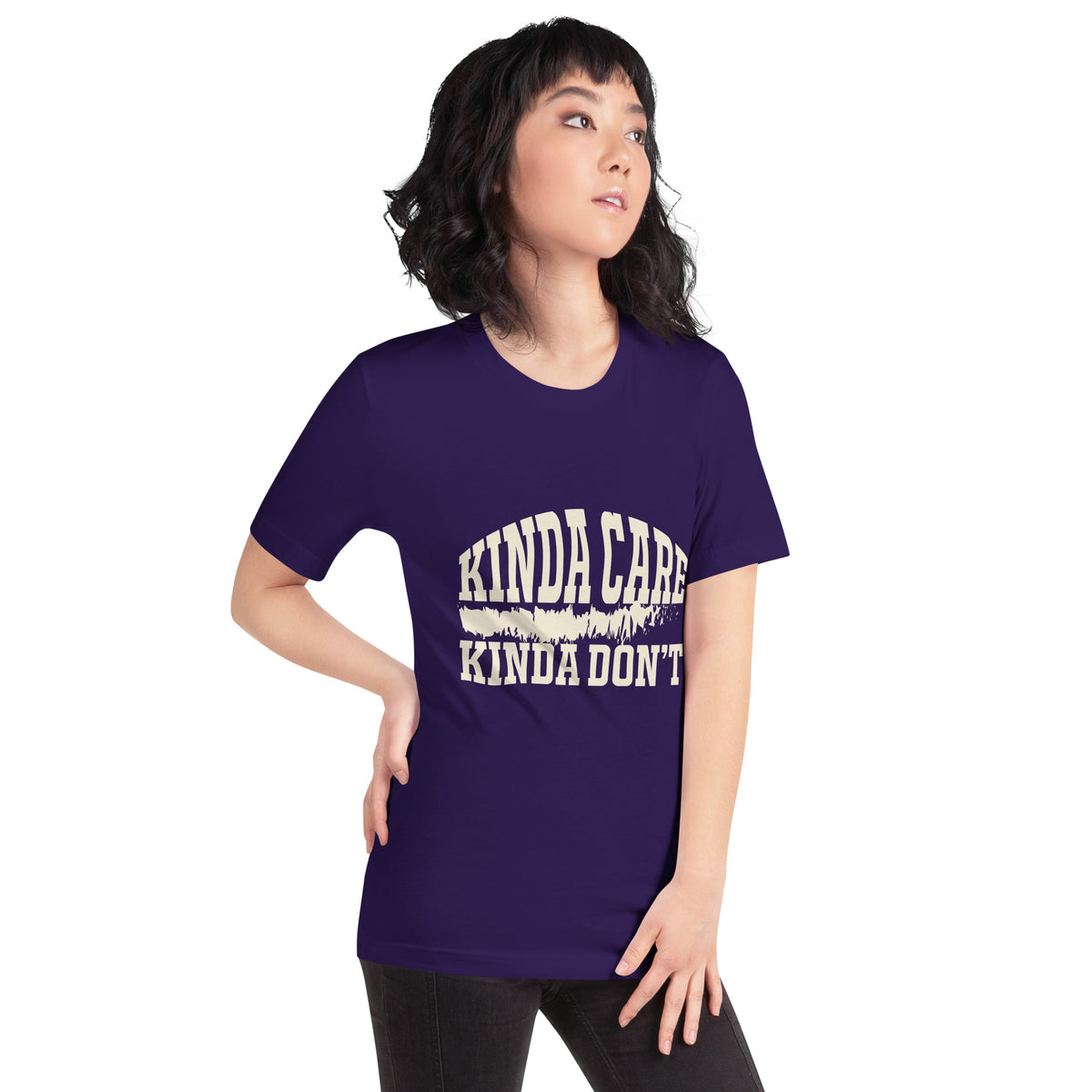 Kinda Care Kinda Don't Unisex T-Shirt