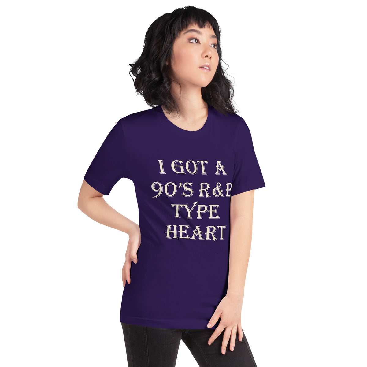 I Got a 90's R&B Type Heart Unisex T-Shirt