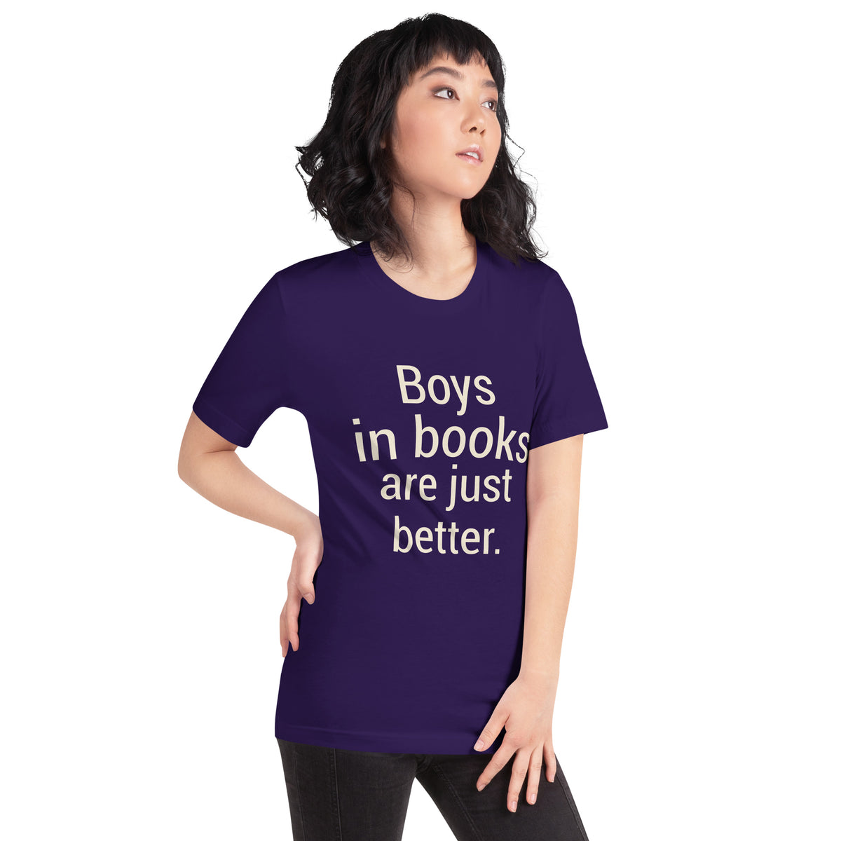 Boys in Books Are Just Better Unisex T-Shirt