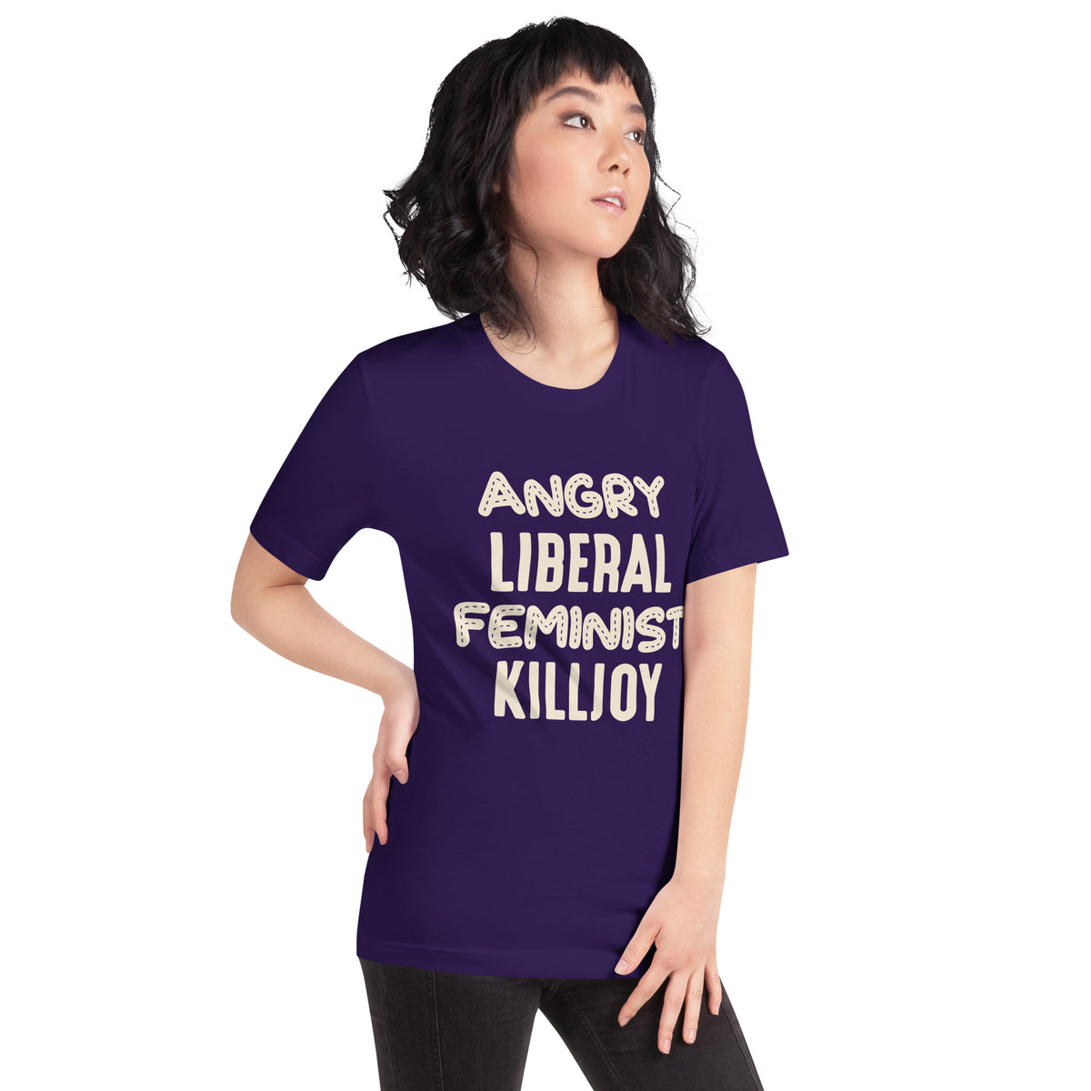 Angry Liberal Feminist Killjoy Unisex T-Shirt