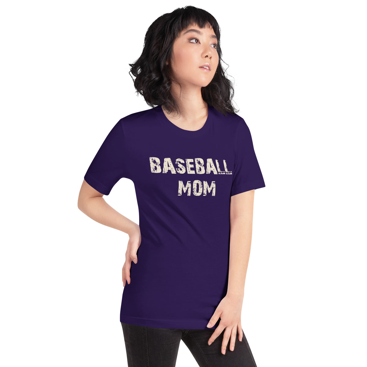 Baseball Mom Unisex T-Shirt