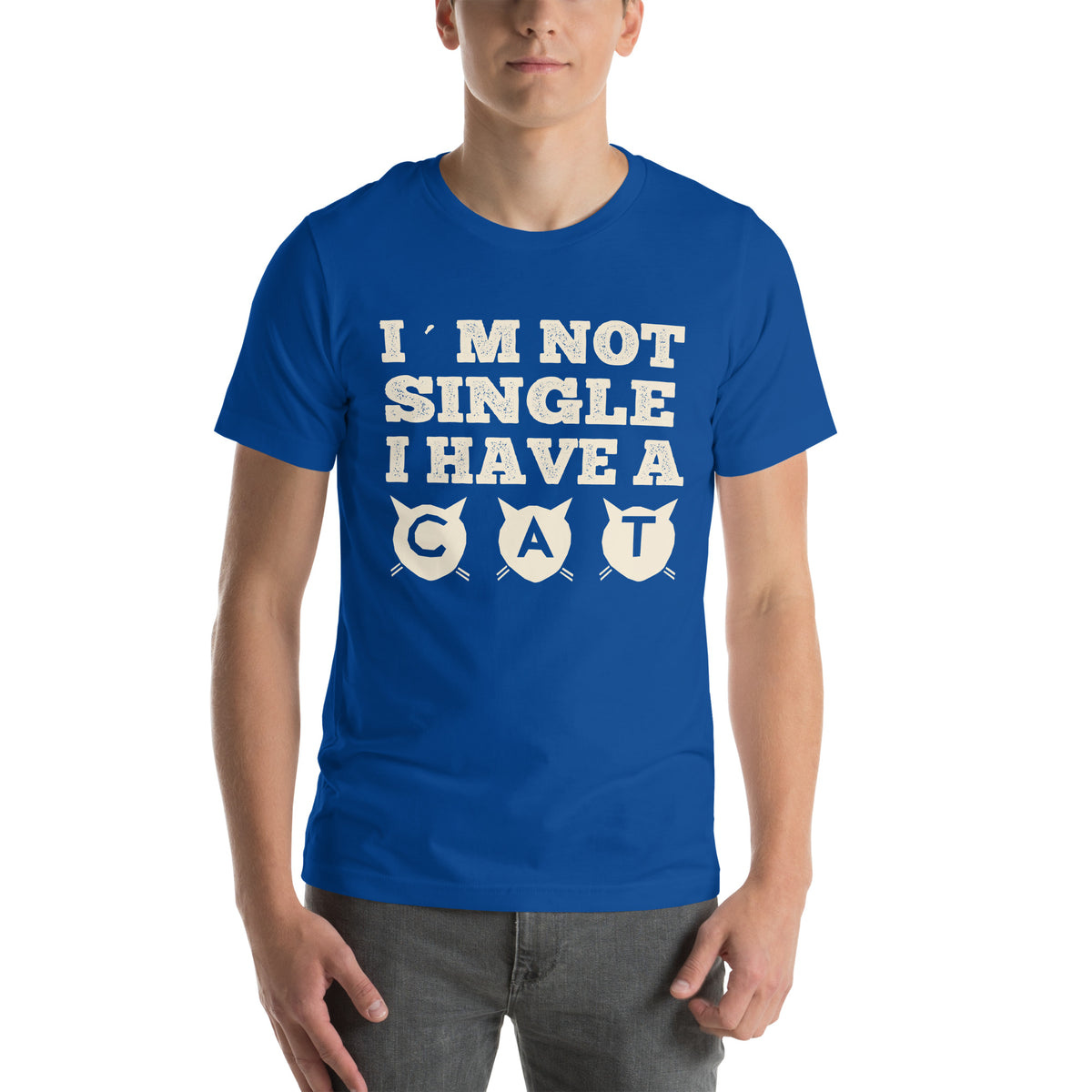 I'm Not Single, I Have a Cat Unisex T-Shirt