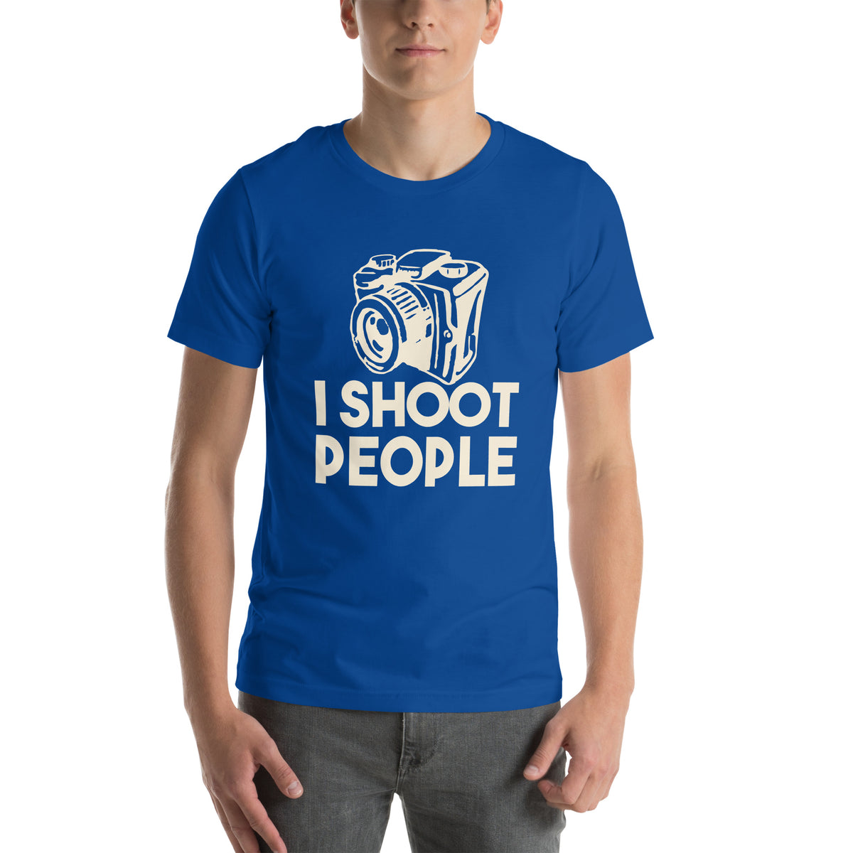 I Shoot People Unisex T-Shirt
