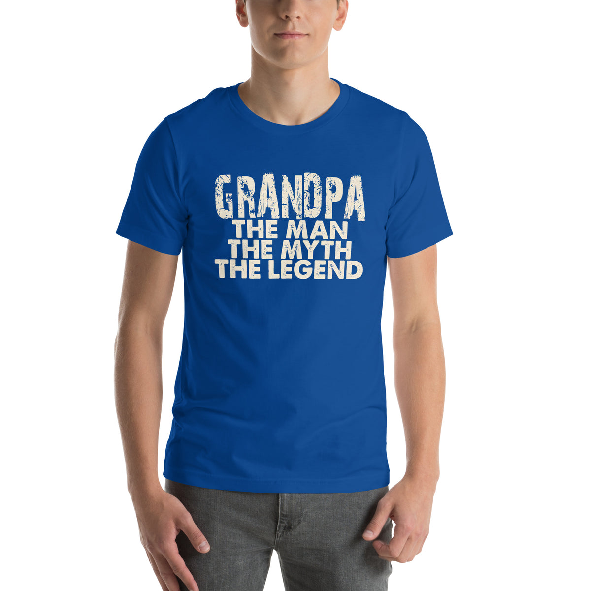 Grandpa the Man the Myth the Legend Unisex T-Shirt