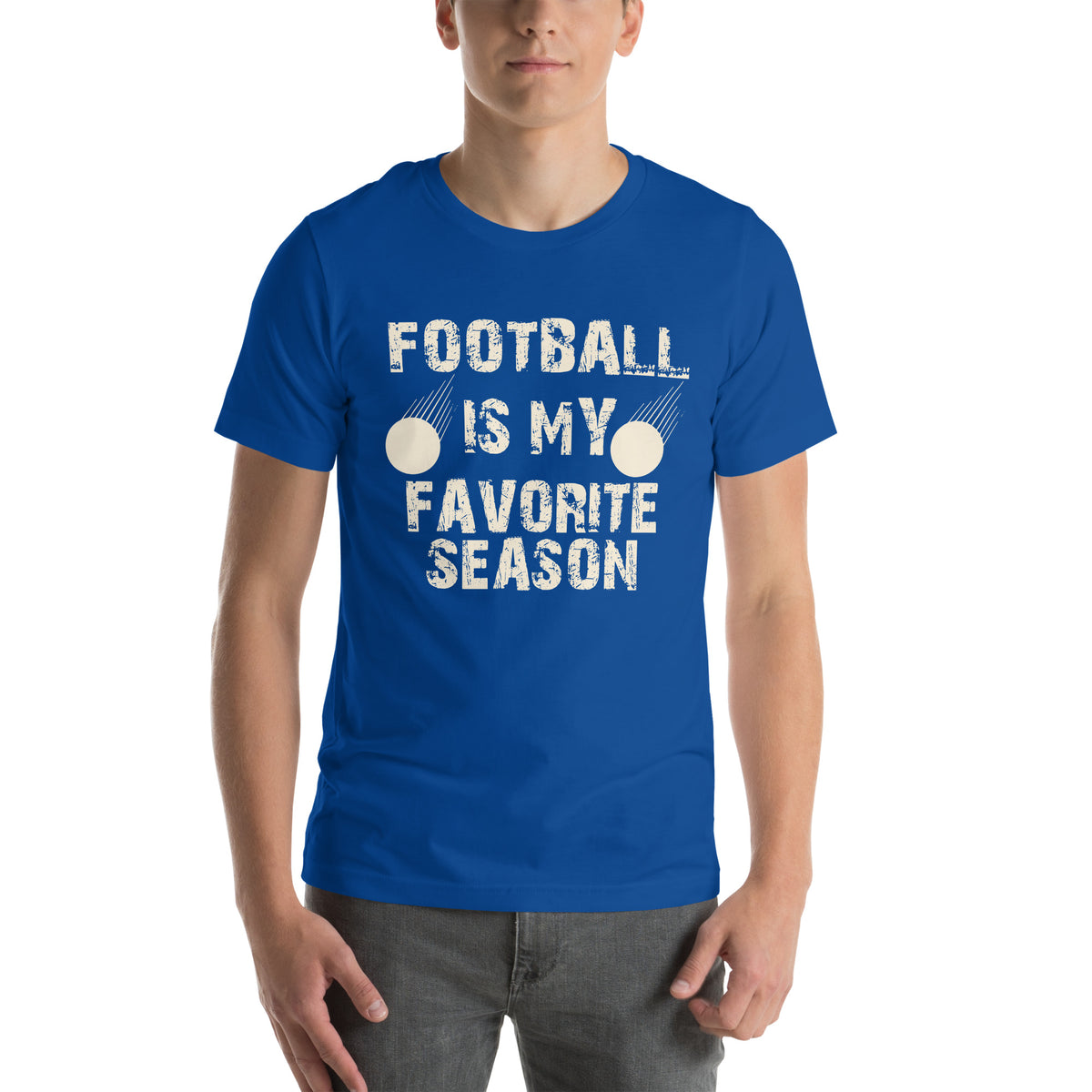Football Is My Favorite Season Unisex T-Shirt