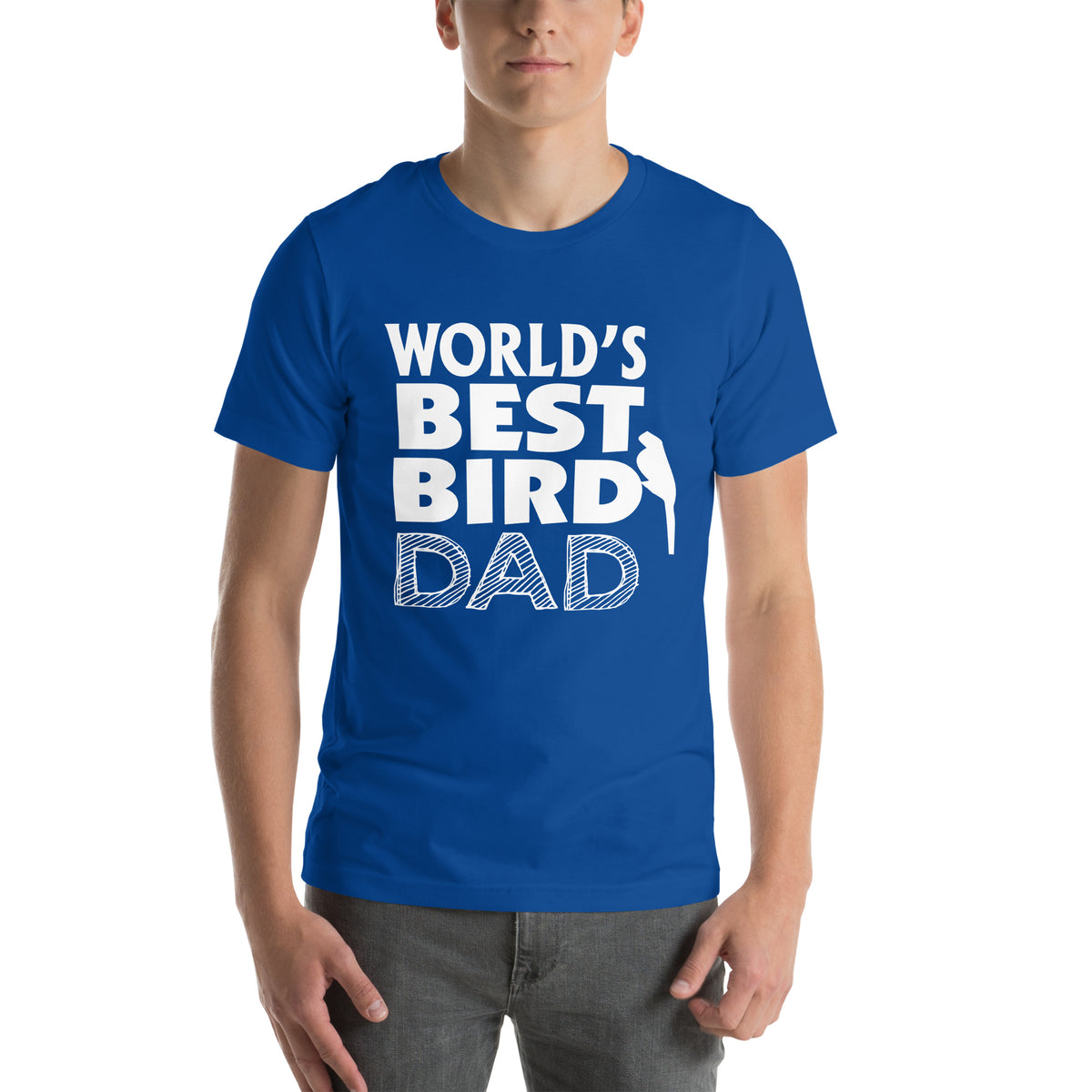 World's Best Bird Dad Unisex T-Shirt