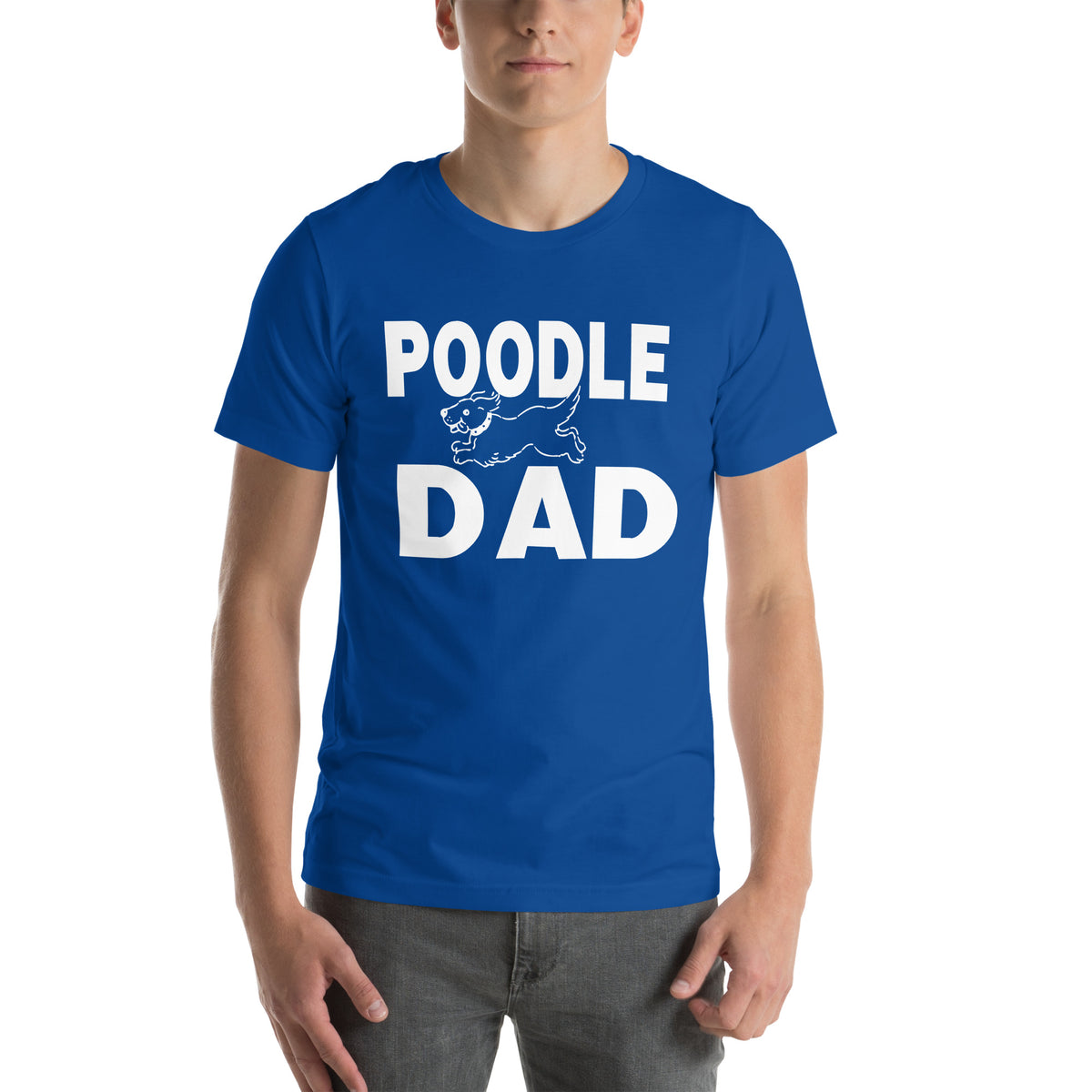 Poodle Dad Unisex T-Shirt