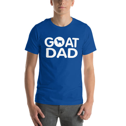Goat Dad Unisex T-Shirt