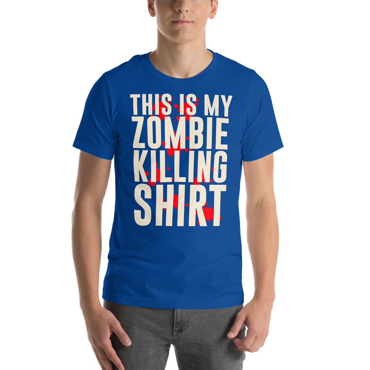 This Is My Zombie Killing Shirt Unisex T-Shirt