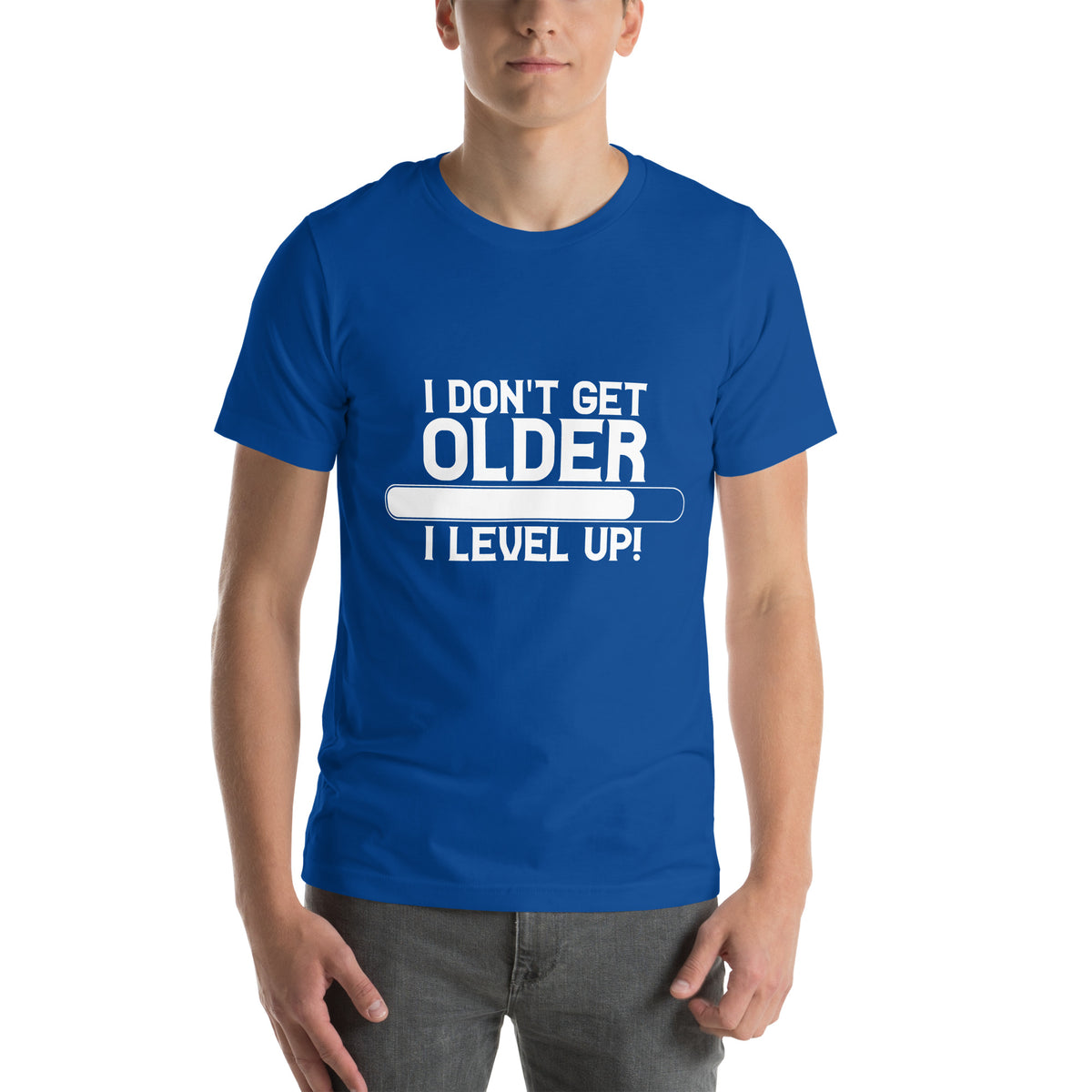 I Don't Get Older, I Level Up Unisex T-Shirt
