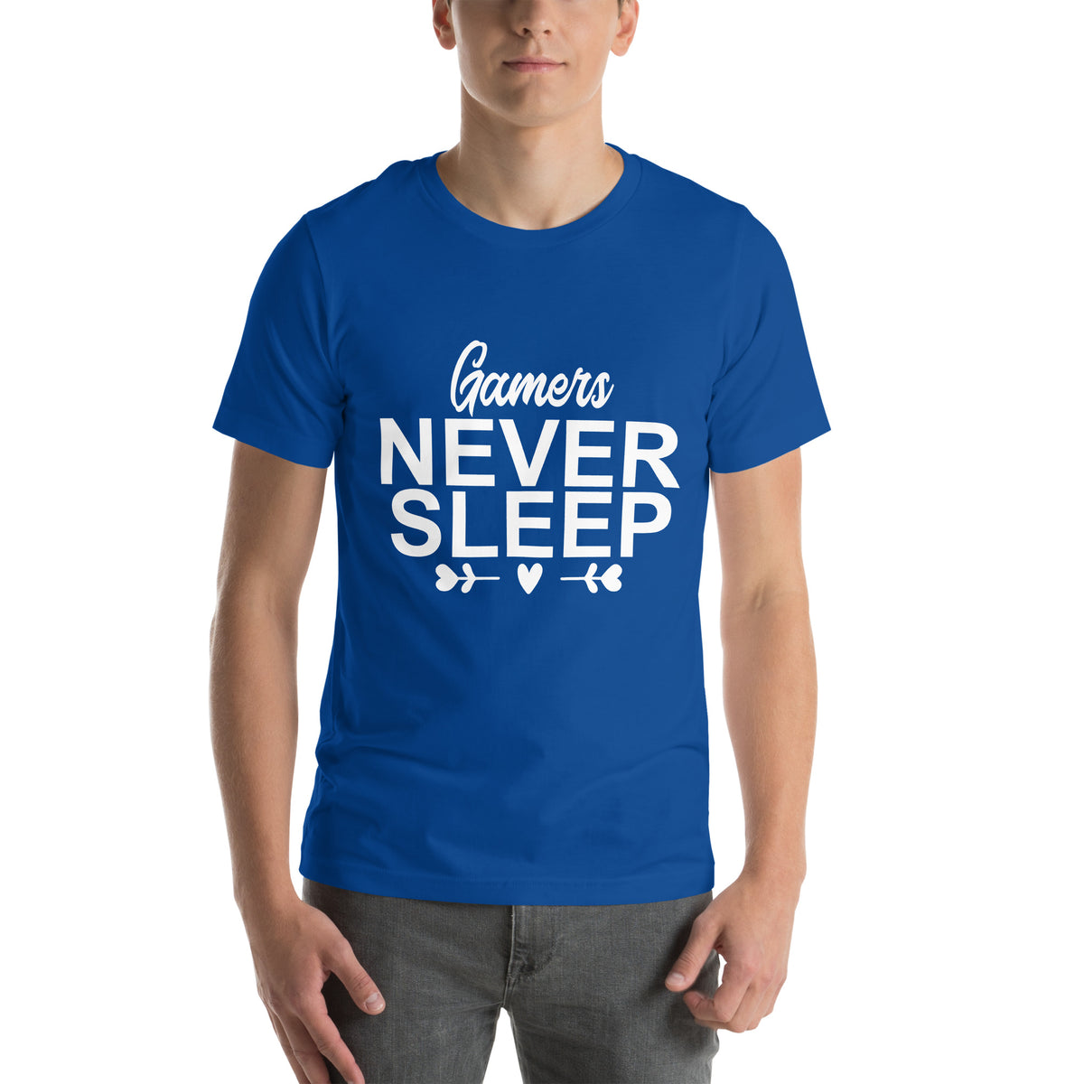 Gamers Never Sleep Unisex T-Shirt