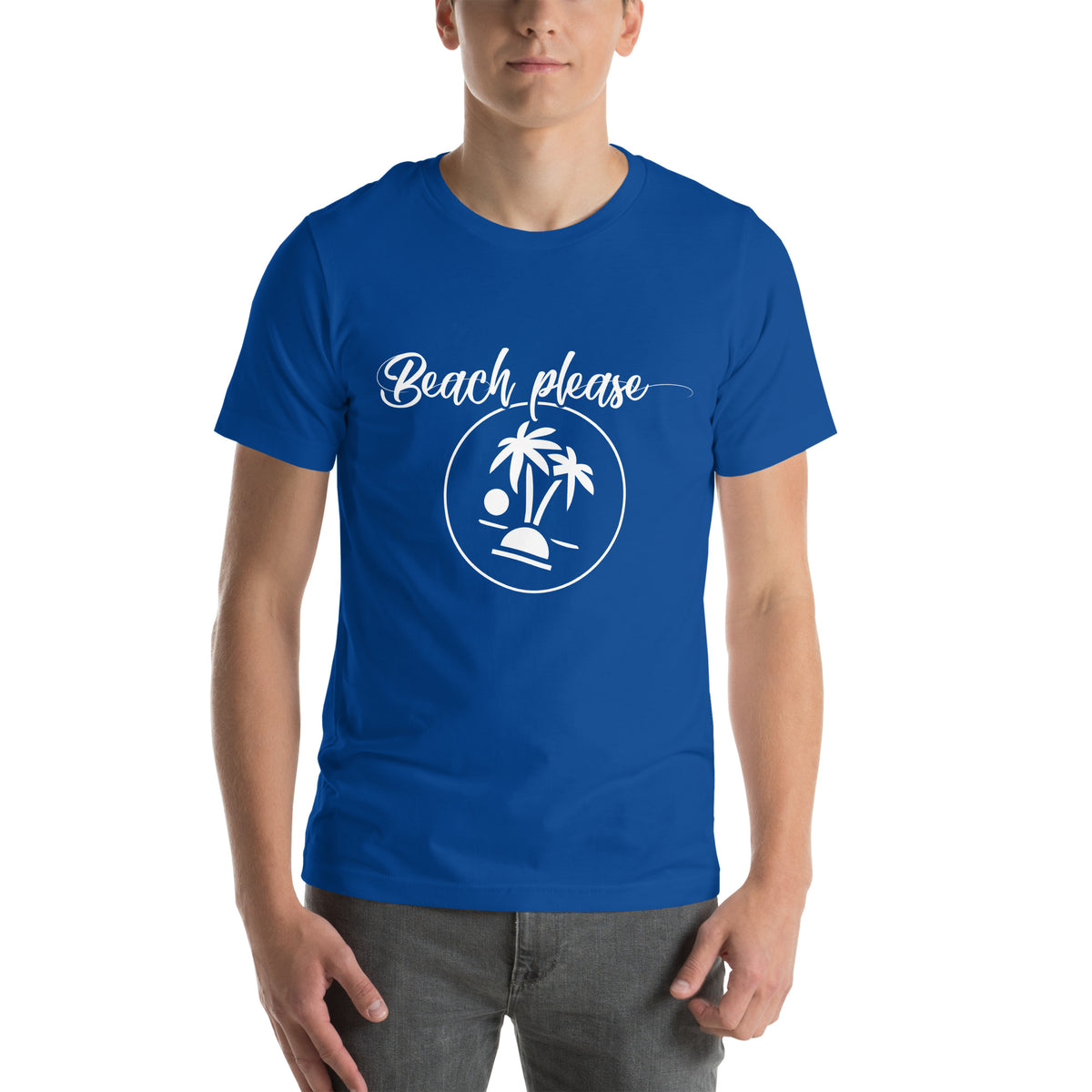 Beach Please Unisex T-Shirt