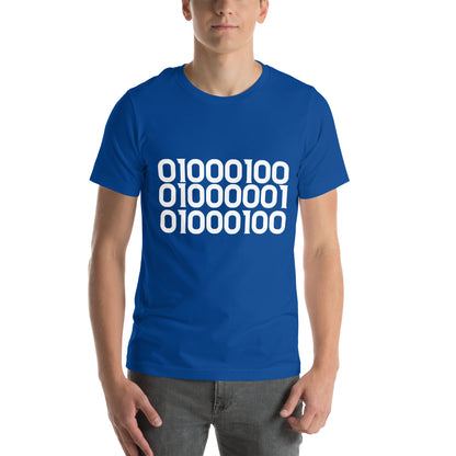 DAD in Binary Unisex T-Shirt