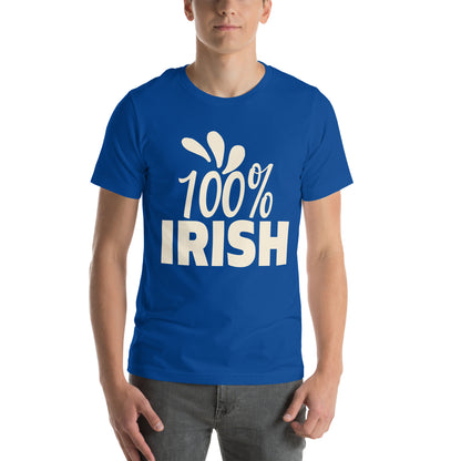 100% Irish Unisex T-Shirt