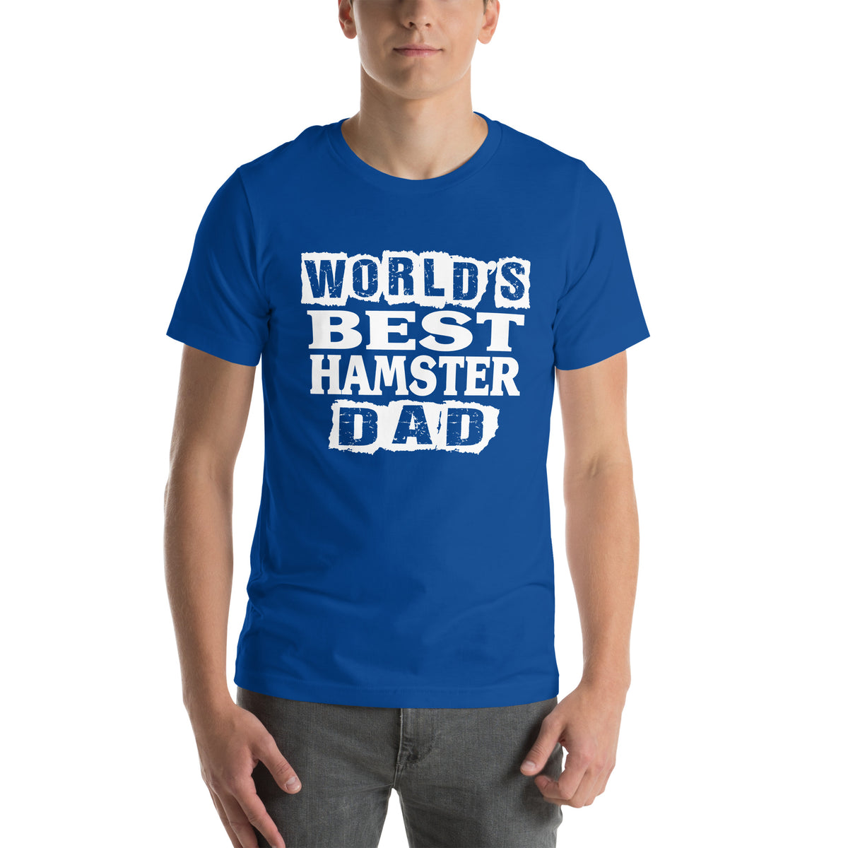 World's Best Hamster Dad Unisex T-Shirt