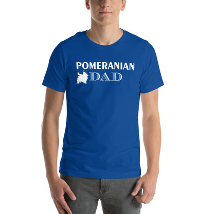 Pomeranian Dad Unisex T-Shirt