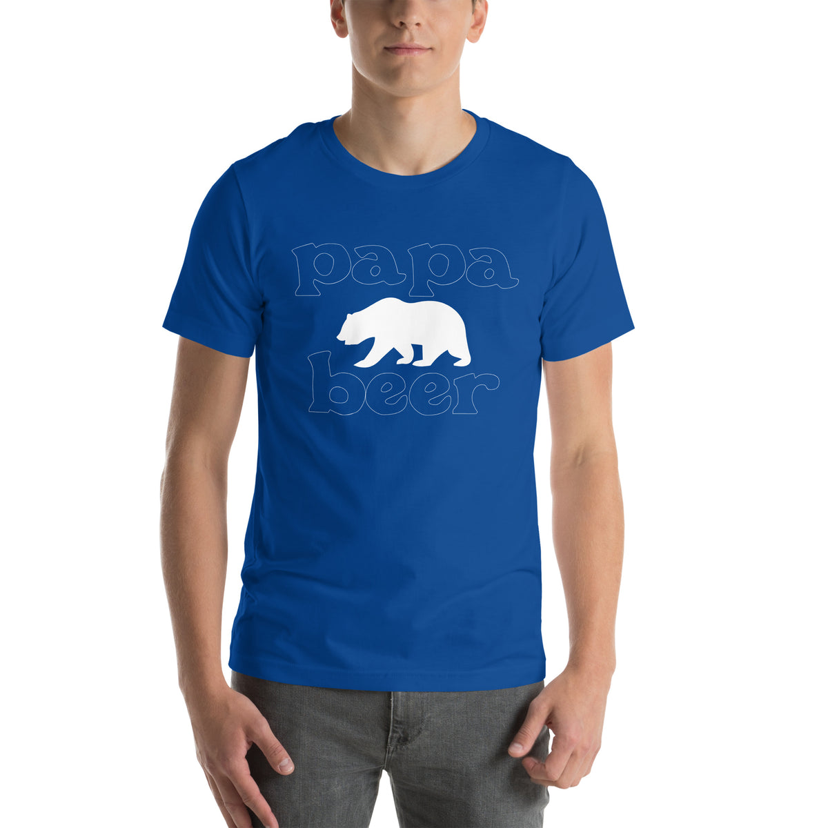 Papa Beer Unisex T-Shirt