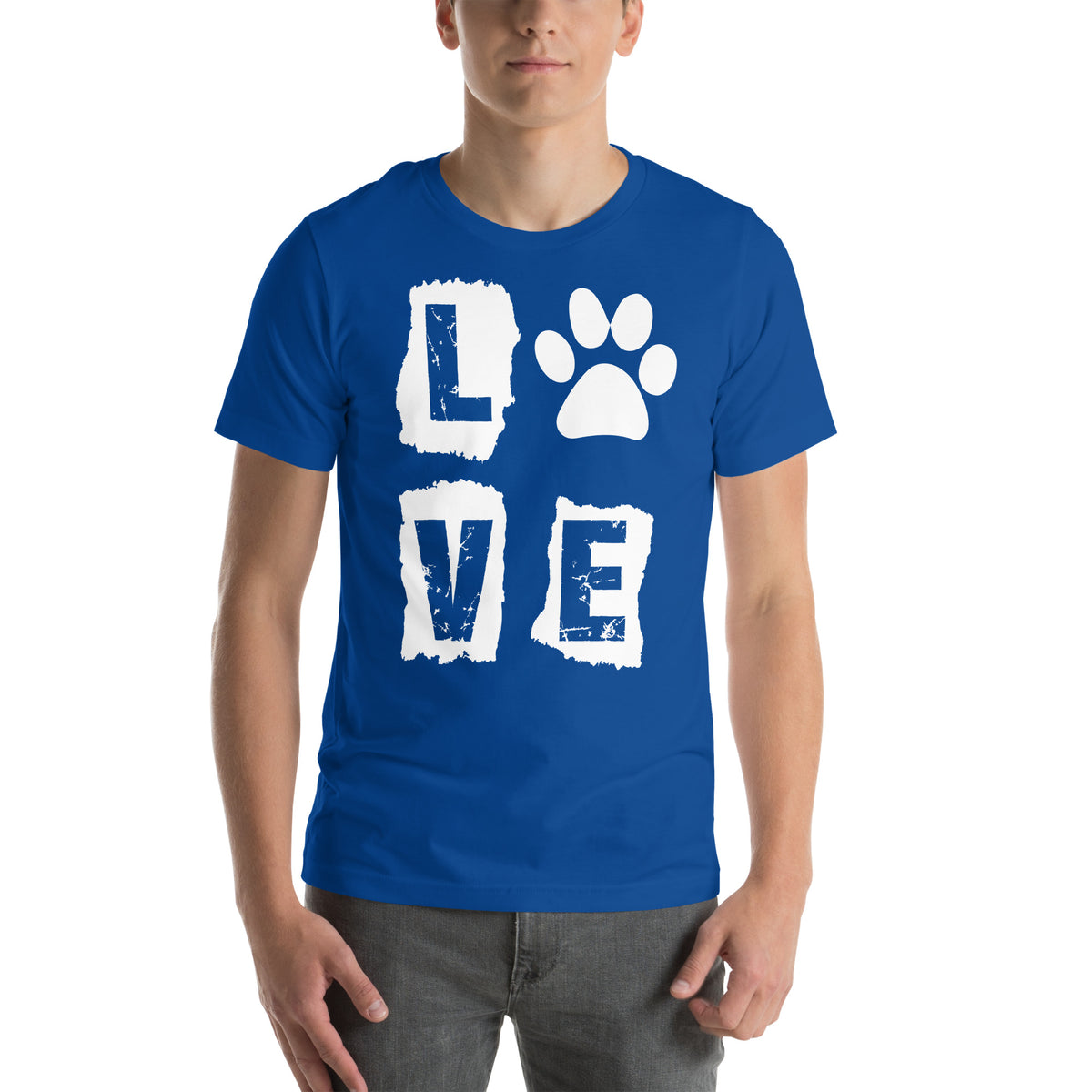 Love Paw Unisex T-Shirt
