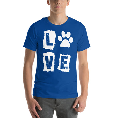 Love Paw Unisex T-Shirt