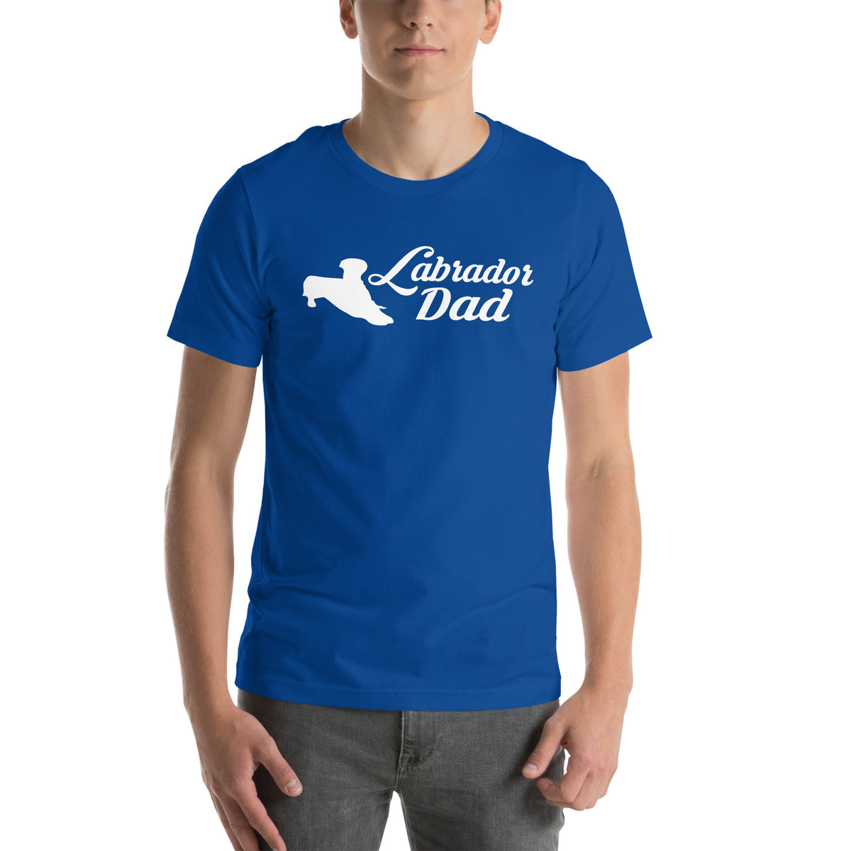 Labrador Dad Unisex T-Shirt
