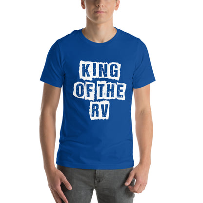 King of the RV Unisex T-Shirt