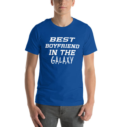 Best Boyfriend in the Galaxy Unisex T-Shirt