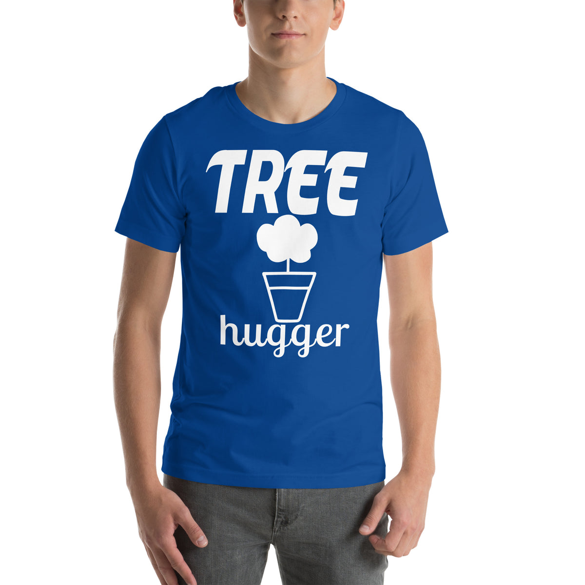 Tree Hugger Unisex T-Shirt