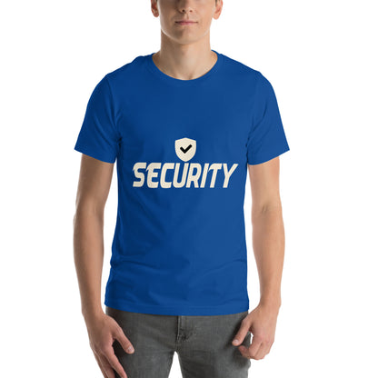 Security Unisex T-Shirt