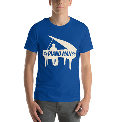 Piano Man Unisex T-Shirt
