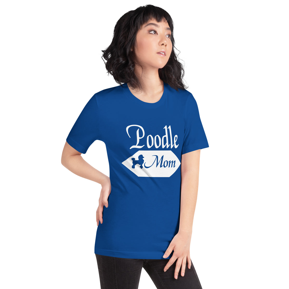 Poodle Mom Unisex T-Shirt