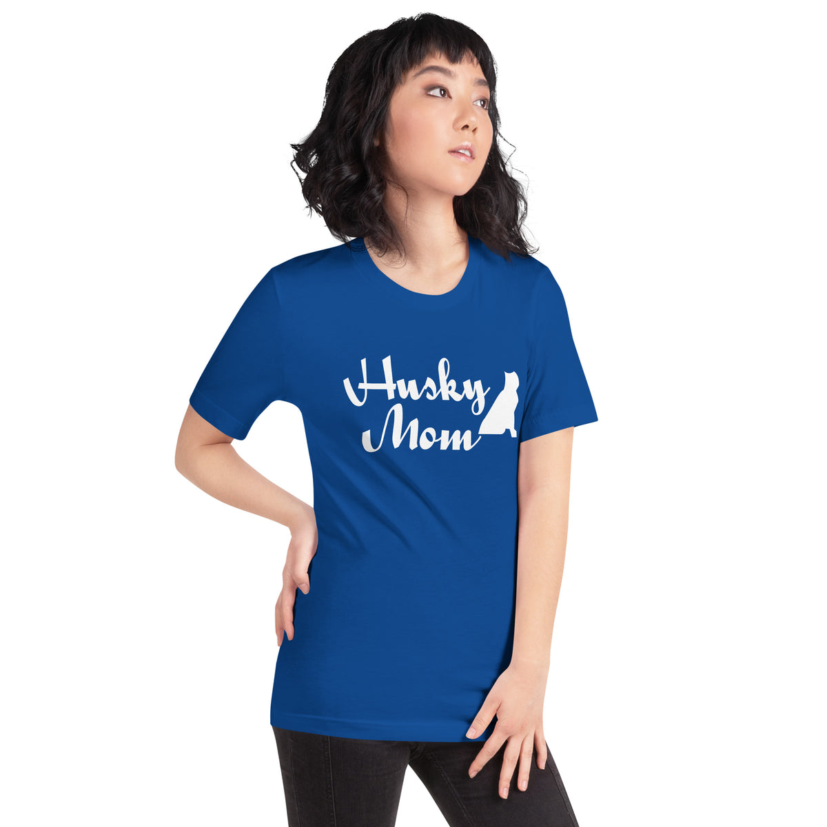 Husky Mom Unisex T-Shirt