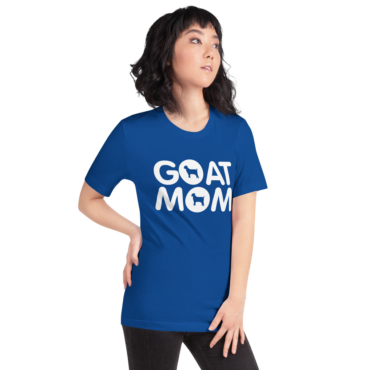 Goat Mom Unisex T-Shirt