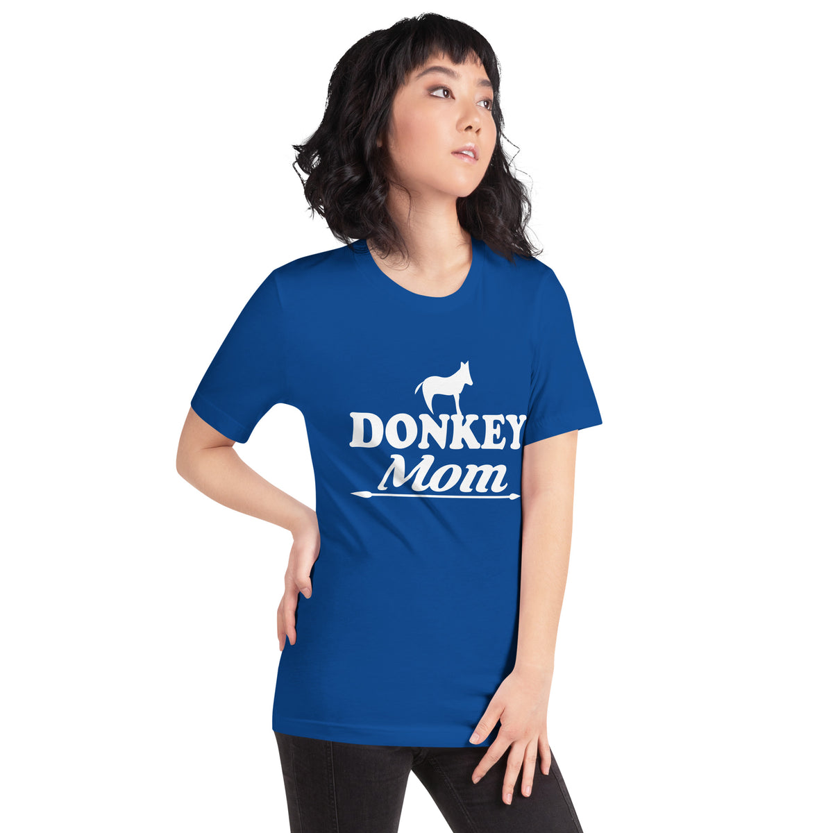 Donkey Mom Unisex T-Shirt