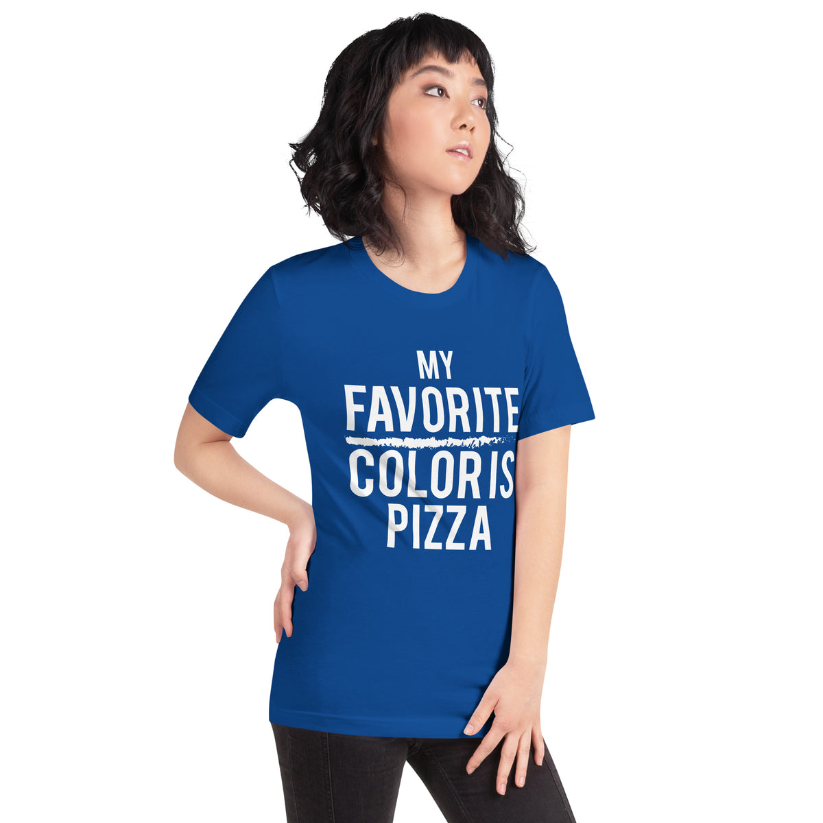 My Favorite Color Is Pizza Unisex T-Shirt
