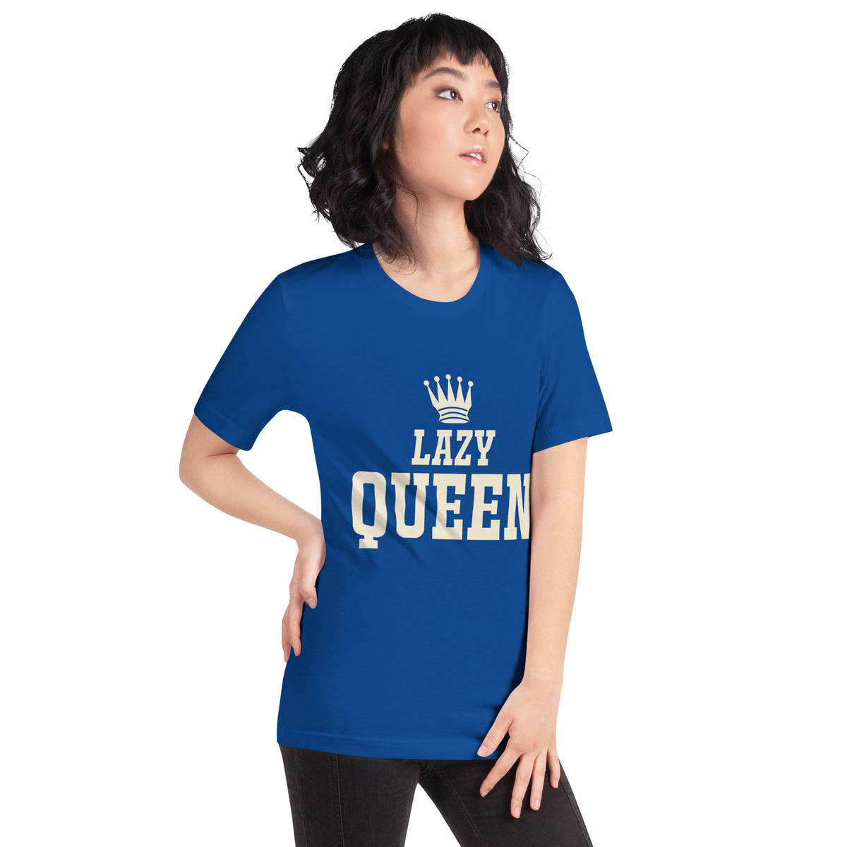 Lazy Queen Unisex T-Shirt
