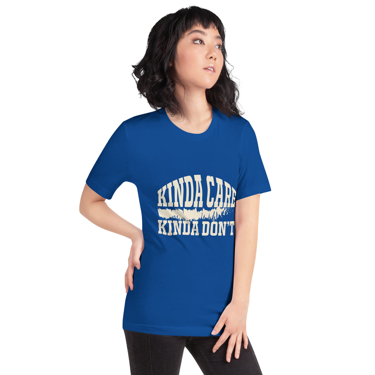 Kinda Care Kinda Don't Unisex T-Shirt