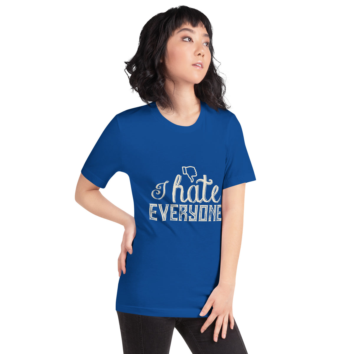 I Hate Everyone Unisex T-Shirt