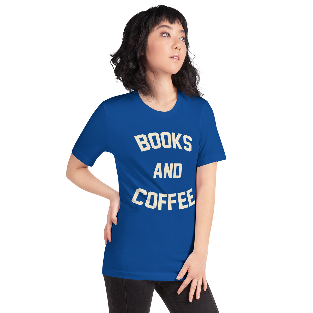 Books and Coffee Unisex T-Shirt