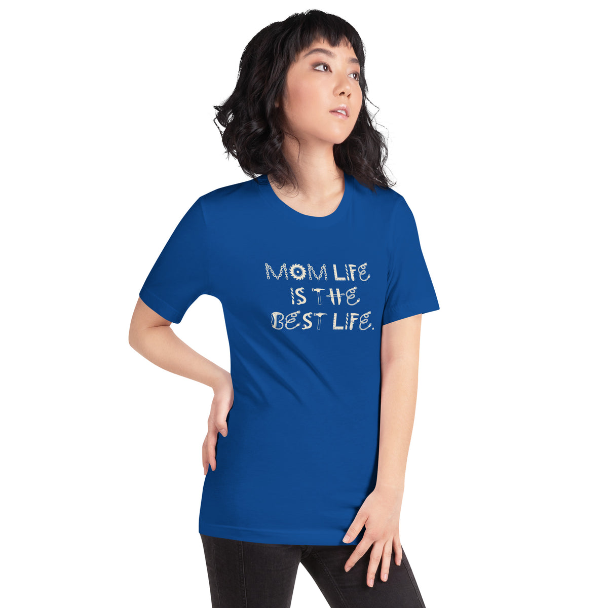 Mom Life Is the Best Life Unisex T-Shirt