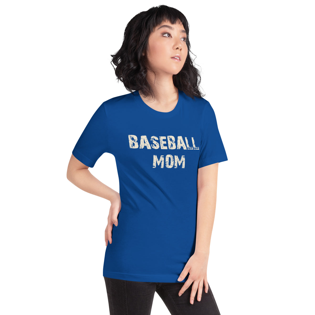 Baseball Mom Unisex T-Shirt