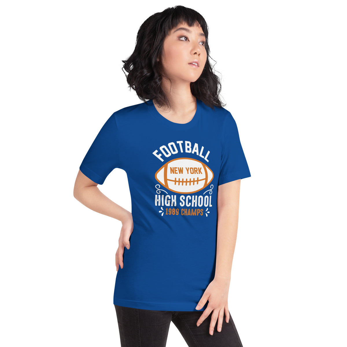 Football New York High School 1989 Champs Unisex T-Shirt
