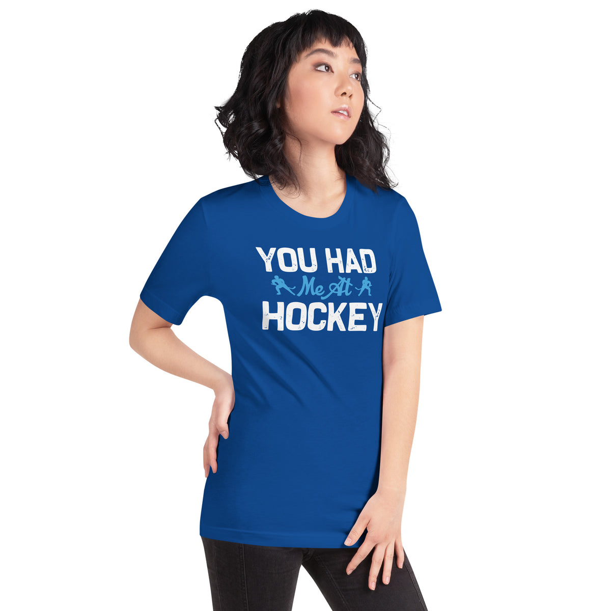 You Had Me at Hockey Unisex T-Shirt