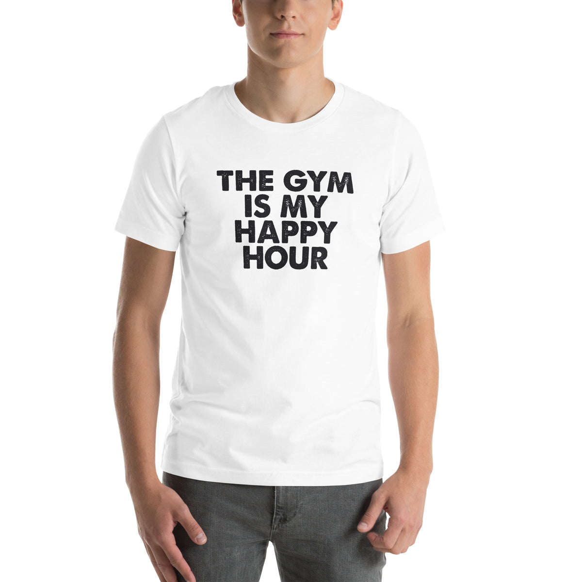 The Gym Is My Happy Hour Unisex T-Shirt