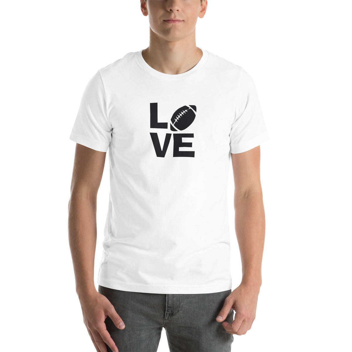 Love Football Unisex T-Shirt