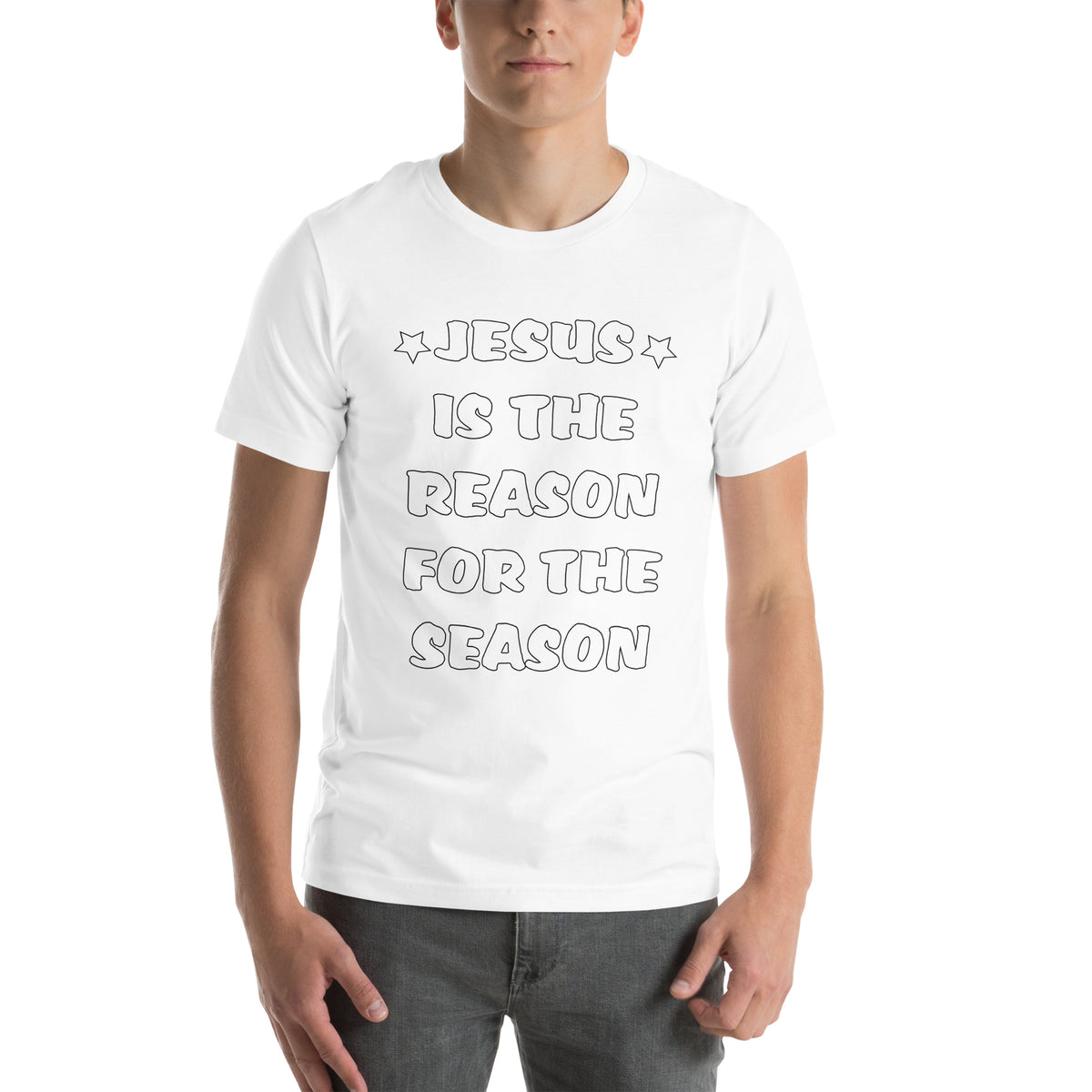 Jesus Is the Reason for the Season Unisex T-Shirt