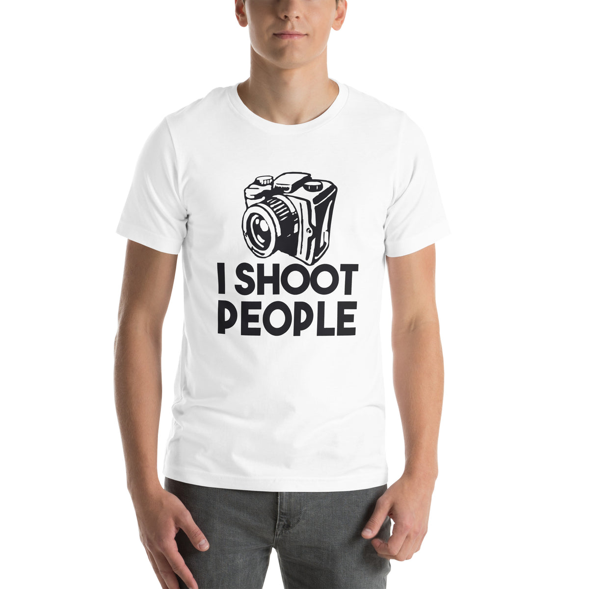 I Shoot People Unisex T-Shirt